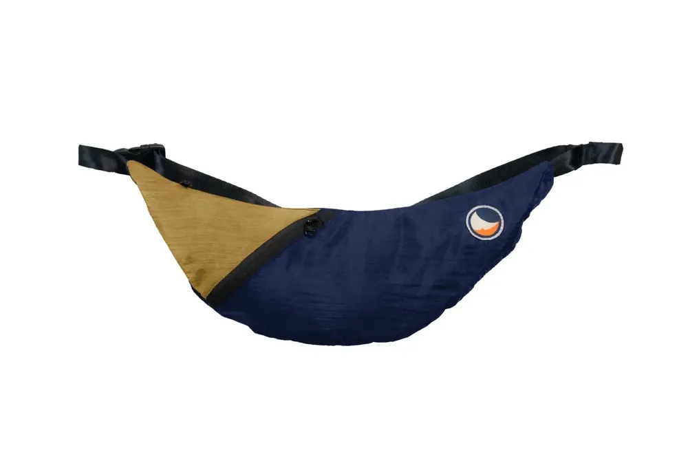 Super-Preis Ticket to the Moon Sling Bag Navy Blue Sparkling