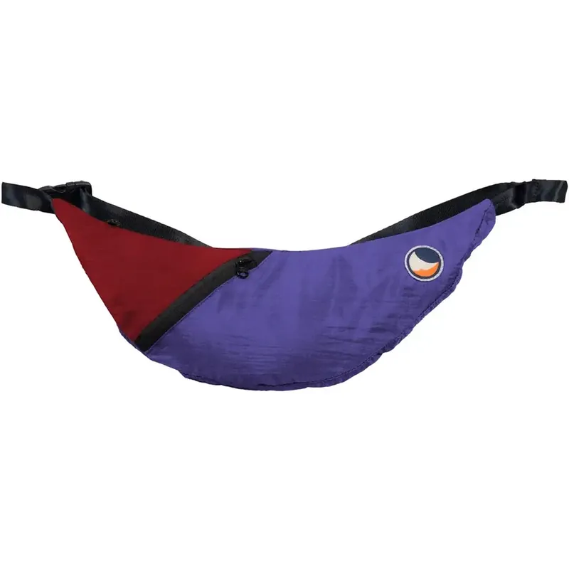Billig Ticket to the Moon Sling Bag Purple Burgundy