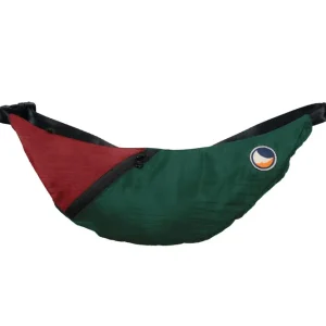 Sonderangebot Ticket to the Moon Sling Bag Drk Green Burgundy
