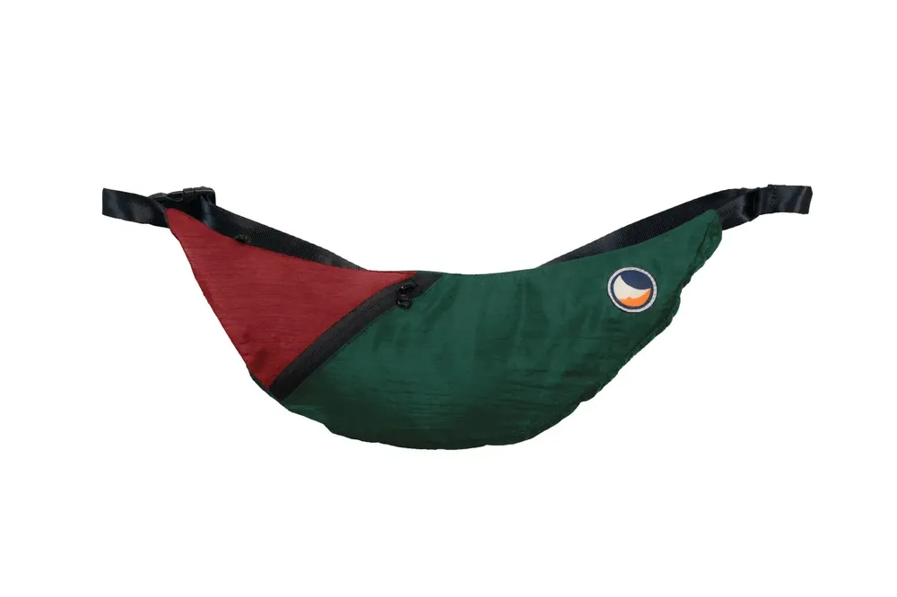 Sonderangebot Ticket to the Moon Sling Bag Drk Green Burgundy