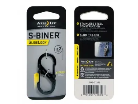 Top-Angebot Nite Ize S-Biner Sidelock