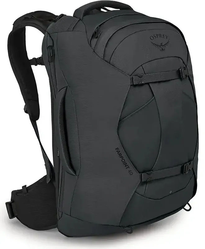 Markenware Osprey Farpoint 40 - tunnel vision grey