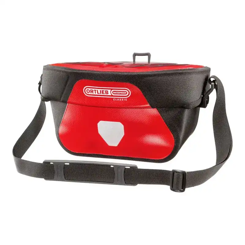 Begrenztes Angebot Ortlieb Ultimate 5L Red-Black