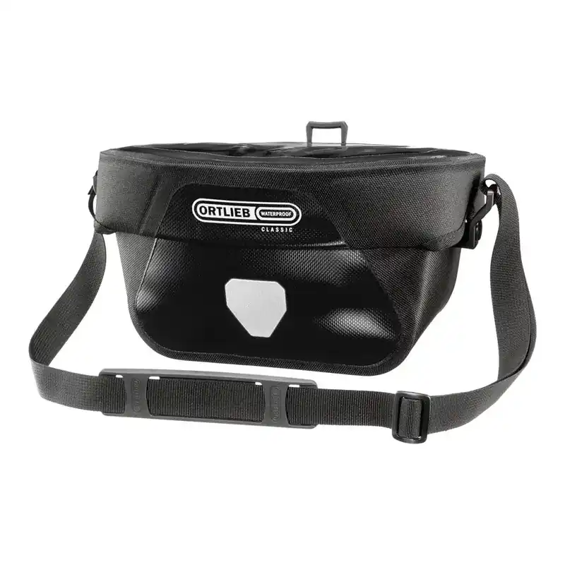 Ortlieb Ultimate S Classic - black Kracherpreis