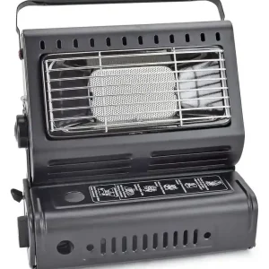 Neu Rsonic Tragbare Gasheizung - Keramik Gasstrahler 1,3 kW