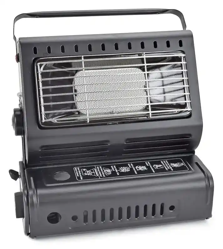 Neu Rsonic Tragbare Gasheizung - Keramik Gasstrahler 1,3 kW