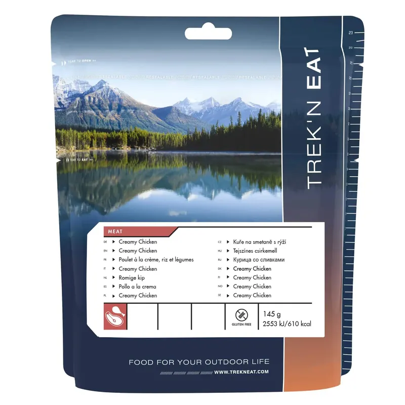Trek N Eat Creamy Chicken Must-Have