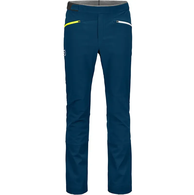 Abverkauf Ortovox Col Becchei Pants Man - petrol blue