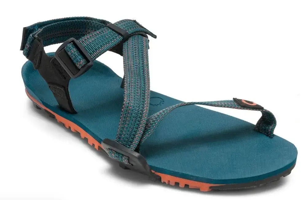 XERO Shoes Z-Trail EV- Deep Lagoon Billig