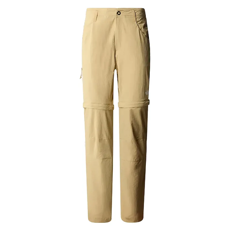 The North Face Exploration Convertible Pant - W - Khaki Stone Markenprodukt