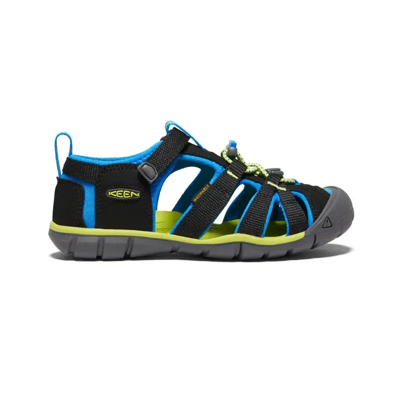 Keen Seacamp II CNX Y Black/Brilliant Blue Markenprodukt