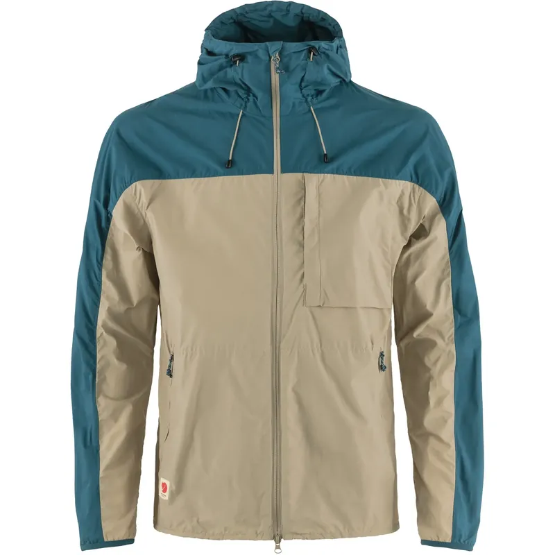 Fjällräven High Coast Wind Jacket Fossil/Deep Sea Neu