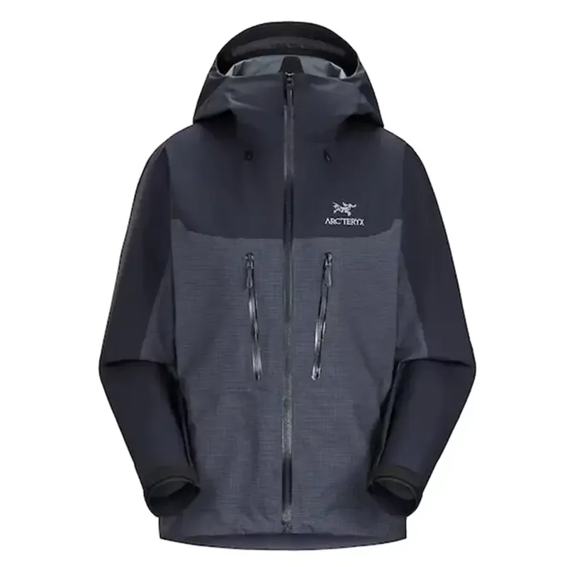 Arc‘teryx Alpha Jacket Womens Black Sapphire Günstig