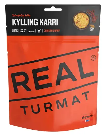 Sofort Bestellen Real Turmat Chicken Curry