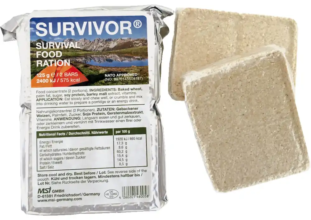 Schnäppchen Trek N Eat Survivor Notverpflegung 125g