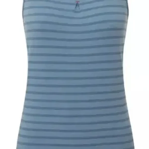 Preisknaller Mountain Equipment Equinox Vest W Bluefin Stripe
