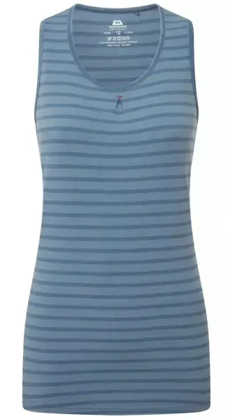 Preisknaller Mountain Equipment Equinox Vest W Bluefin Stripe