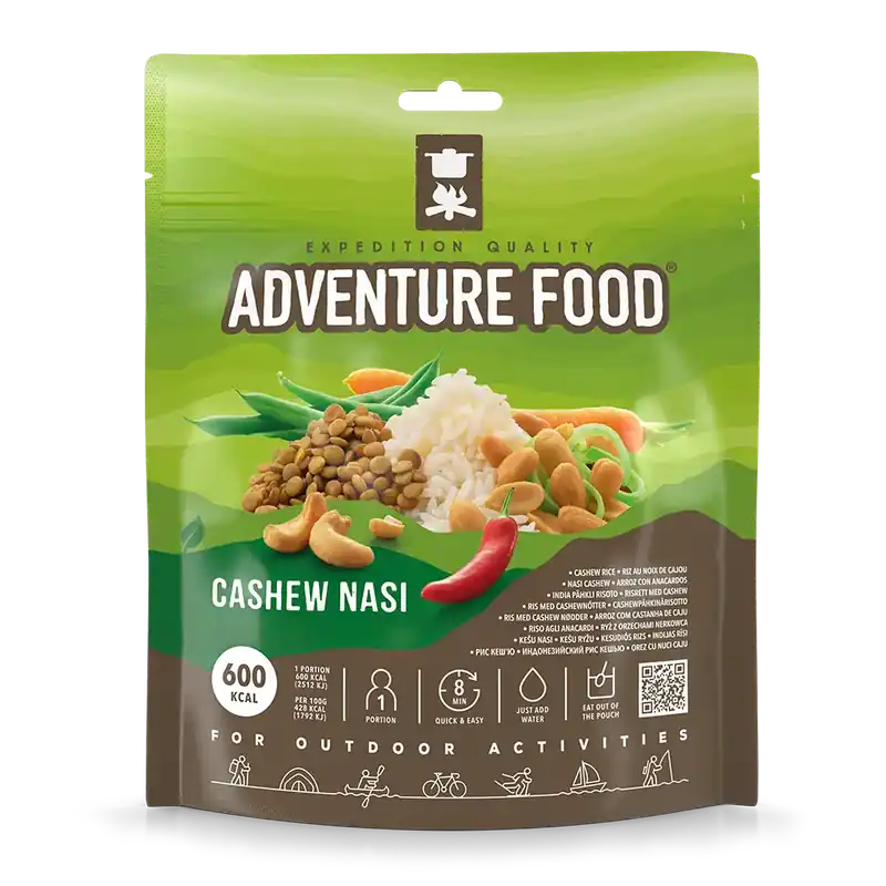 Markenprodukt Adventure Food Cashew Nasi EP