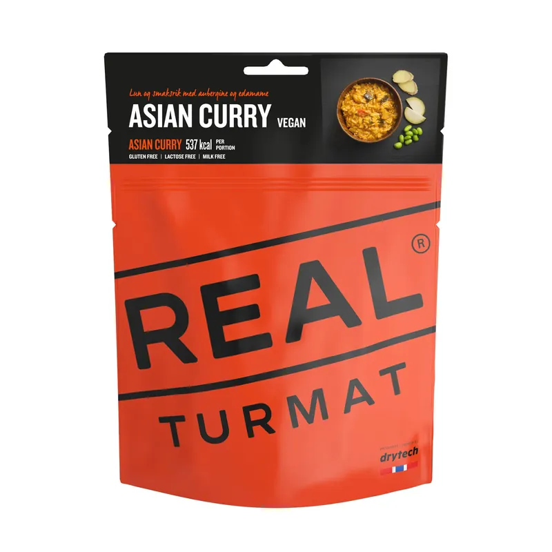 Real Turmat Asian Curry Bestseller