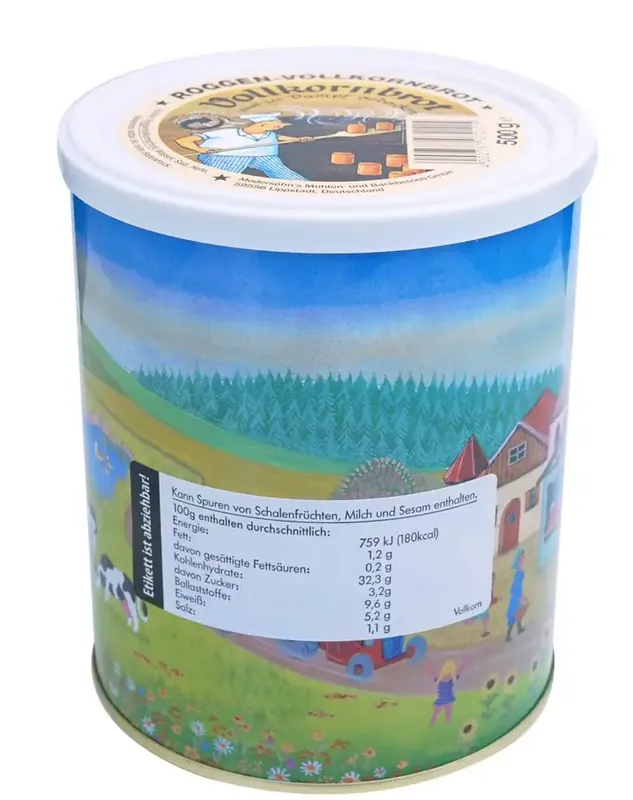 Trek N Eat Vollkornbrot 500G Neu