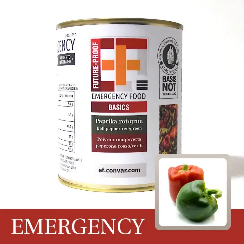 Top-Preis Convar EF Basics Paprika rot/grün