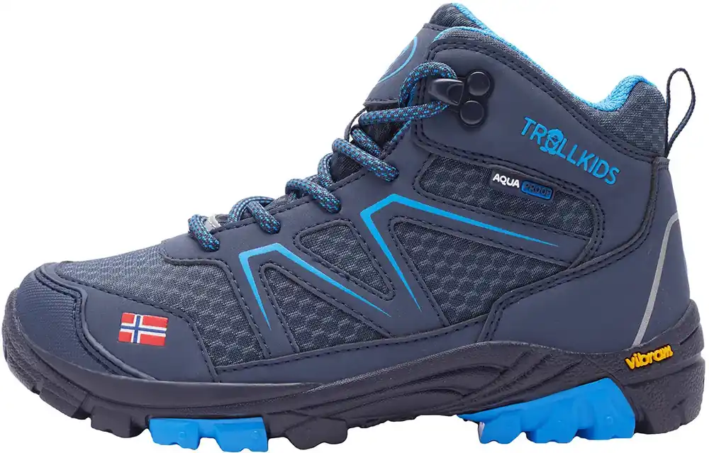 Trollkids Kids Skarvan Hiker Mid Preis Gesenkt