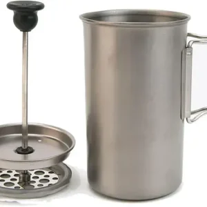 Snow Peak Titanium French Press Sichere Zahlung
