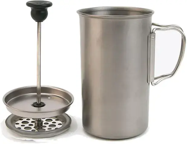 Snow Peak Titanium French Press Sichere Zahlung
