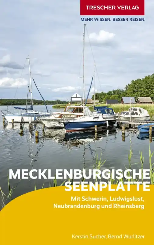 Trescher-Verlag Mecklenburgische Seenplatten Trescher Versand Am Gleichen Tag