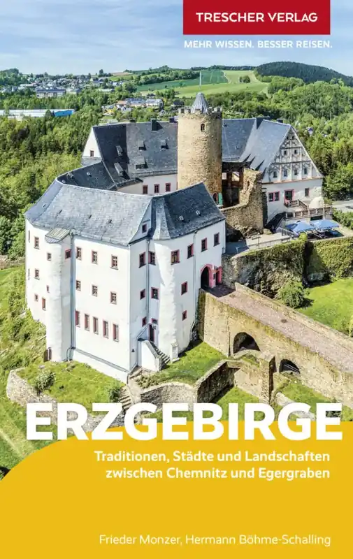Angebot Trescher-Verlag Reiseführer Erzgebirge
