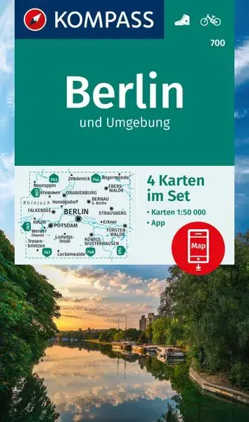 Top-Preis Kompass-Verlag WK Berlin und Umgebung