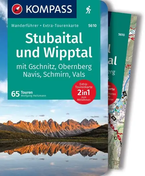 Schnäppchen Kompass-Verlag Wanderführer Stubaital