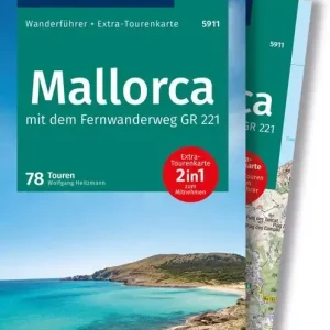 Sonderaktion Kompass-Verlag Wanderführer Mallorca
