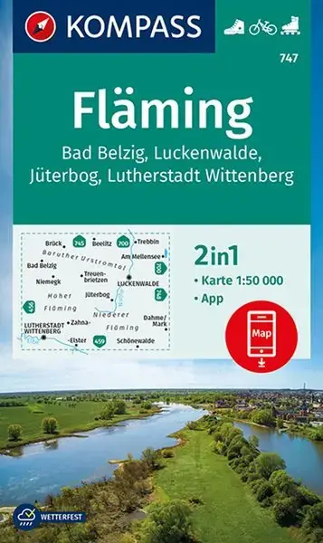 Kompass-Verlag WK Fläming Bestpreis
