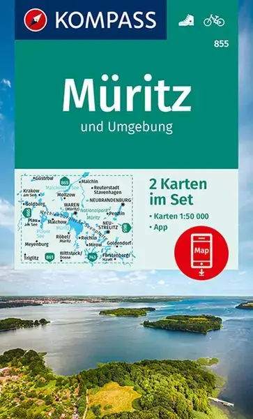 Saisonangebot Kompass-Verlag WK Müritz und Umgebung