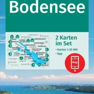 Top-Preis Kompass-Verlag WK Bodensee