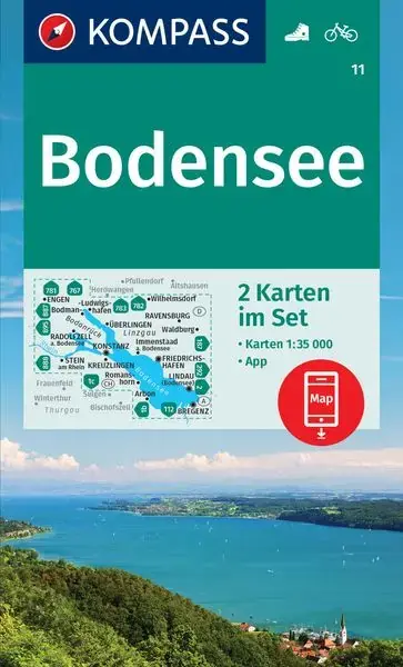Top-Preis Kompass-Verlag WK Bodensee