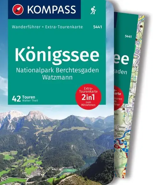 Kompass-Verlag Wanderführer Königssee Mega-Angebot