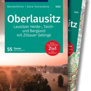 Ausverkauf Kompass-Verlag Wanderführer Oberlausitz