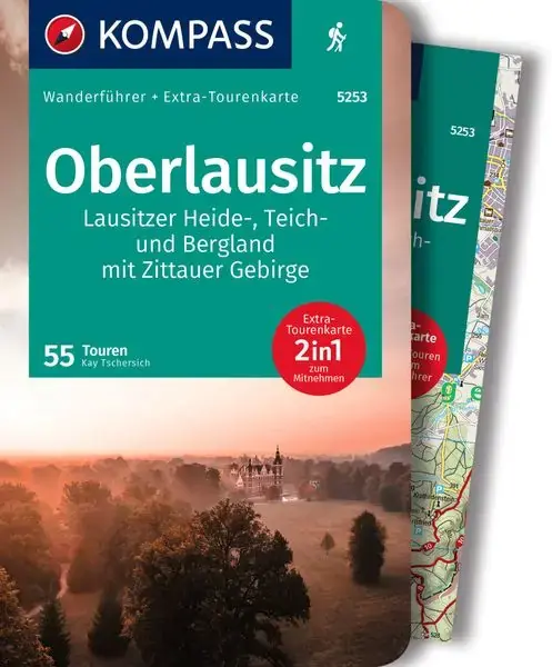 Ausverkauf Kompass-Verlag Wanderführer Oberlausitz