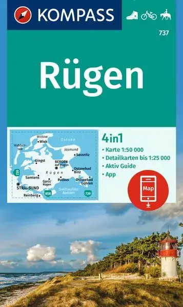 Solange Der Vorrat Reicht Kompass-Verlag WK Rügen