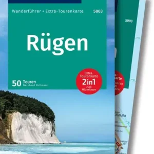 Angebot Kompass-Verlag Wanderführer Rügen