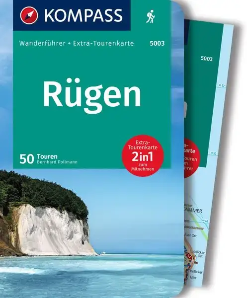 Angebot Kompass-Verlag Wanderführer Rügen