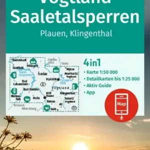 Solange Der Vorrat Reicht Kompass-Verlag WK Vogtland,Saaletalsperren,Plauen,Klingenthal