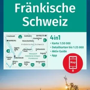 Online Kaufen Kompass-Verlag WK Südliche Fränkische Schweiz