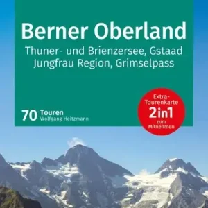 Neue Kollektion Kompass-Verlag Wanderführer Berner Oberland