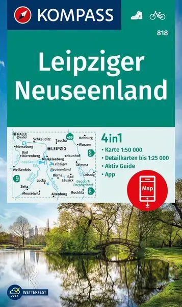 Kompass-Verlag WK Leipziger Neuseenland Abverkauf
