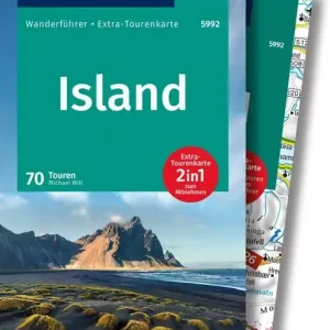 Neuheit Kompass-Verlag WF 5992 Island