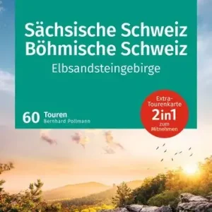Begrenztes Angebot Kompass-Verlag WF Sächsische-,Böhmische Schweiz Elbsand