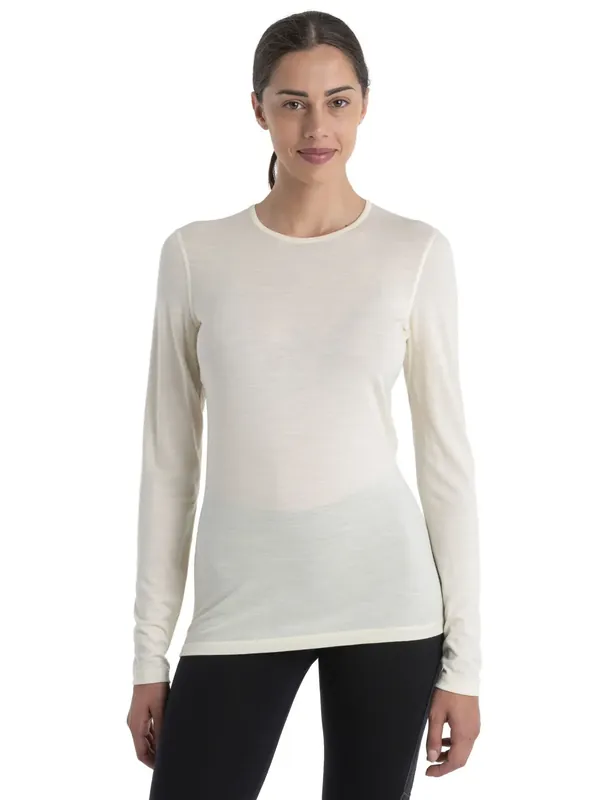 Bestpreis Icebreaker 200 Oasis LS Crewe W Undyed